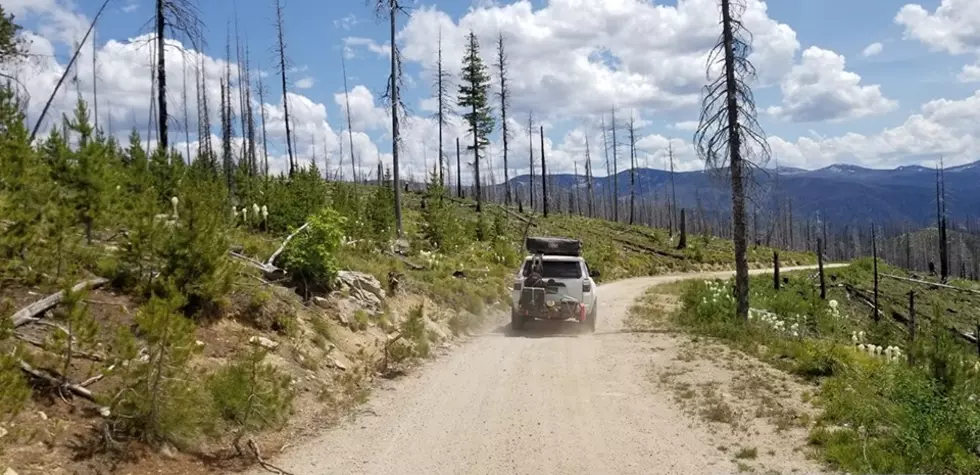 Driving the Scenic Magruder Corridor From Idaho to Montana