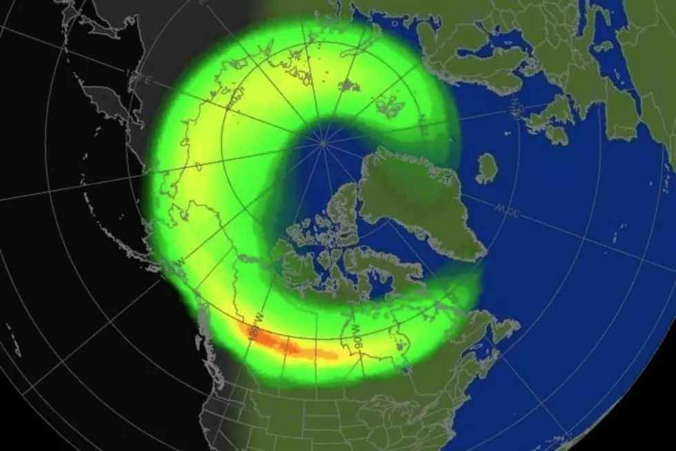 Northern Lights Could Be Visible From Montana This Weekend