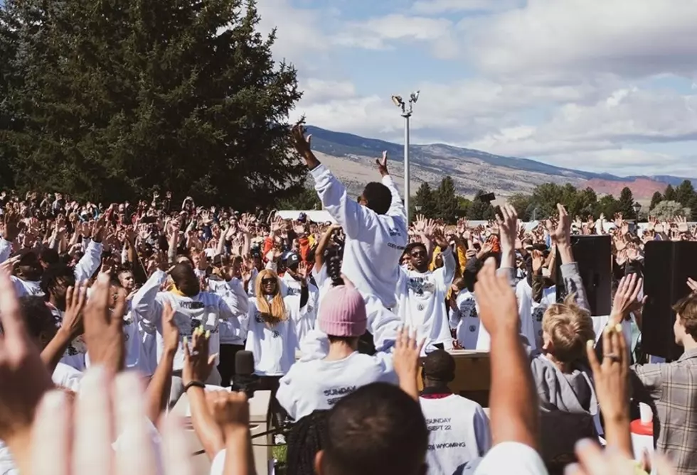 Watch Kanye West Sunday Service in Cody, Wyoming