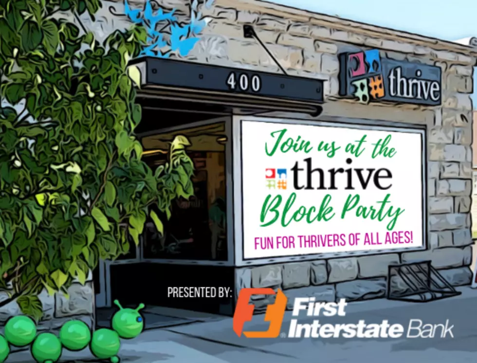 Don&#8217;t Miss the 4th Annual Thrive Community Block Party