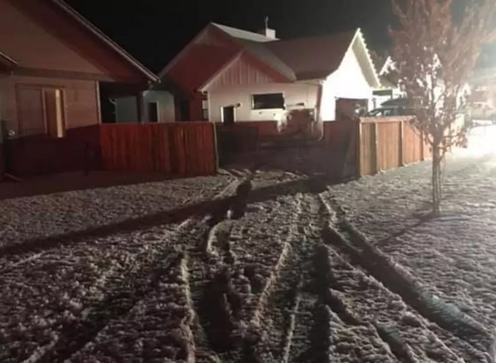 Vehicle Smashes Through Fence and Into Home West of Bozeman
