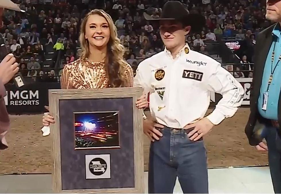 Montana Bullrider Jess Lockwood Awarded Mason Lowe Award
