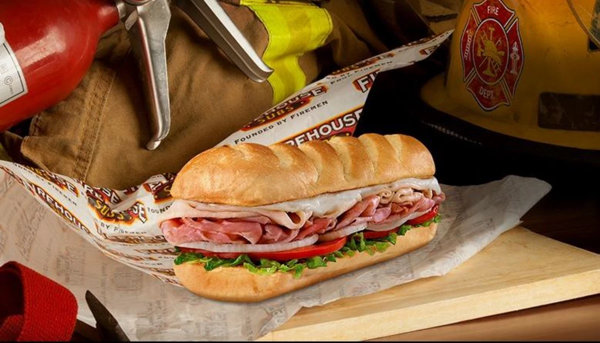Firehouse Subs Offers Free Sandwich With 'Name of the Day'