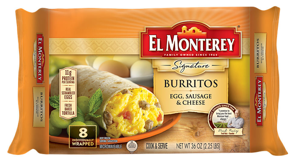 El Monterey Breakfast Burritos Recalled Due to Plastic Pieces