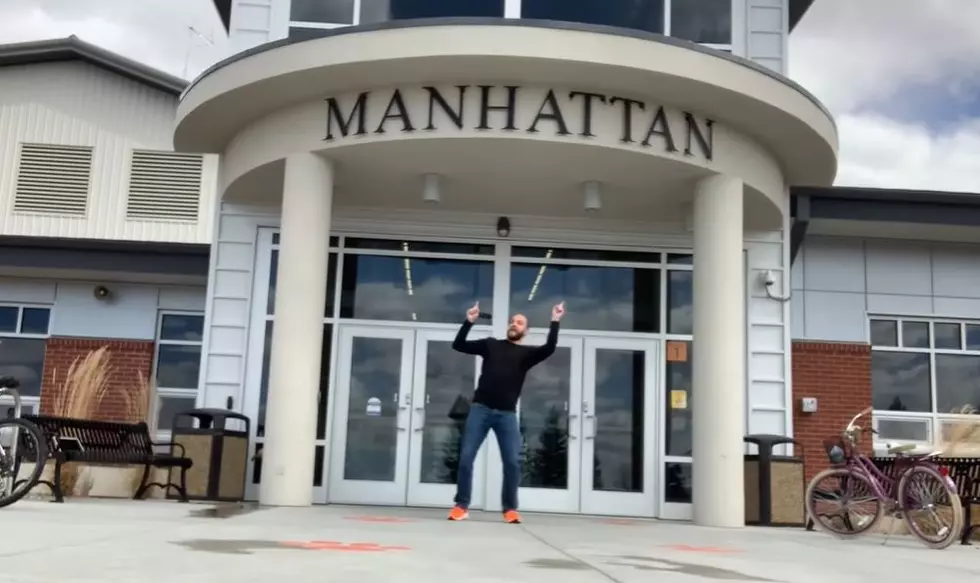 Manhattan High School Principal Shows Off Impressive Dance Moves