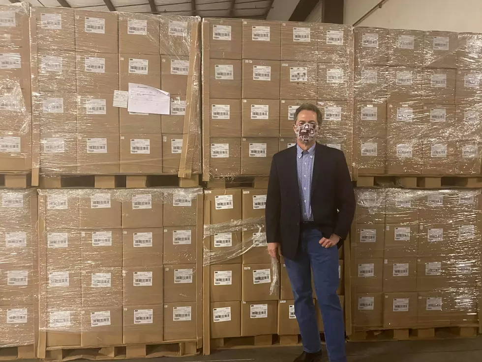 Montana Receives Huge N95 Mask Shipment From FEMA