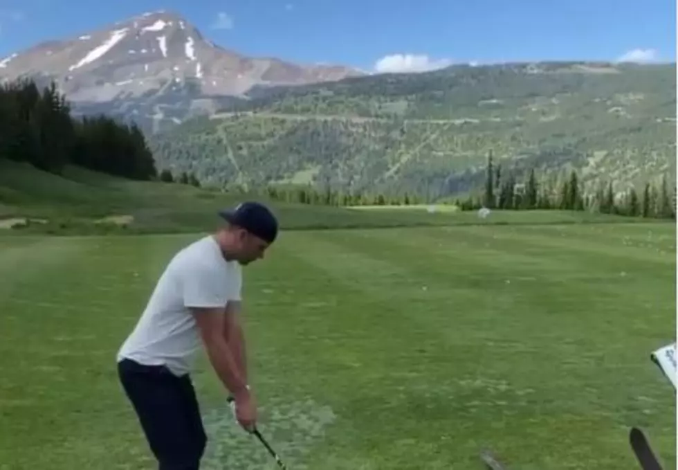 Tom Brady Is Enjoying A Montana Vacation With His Family