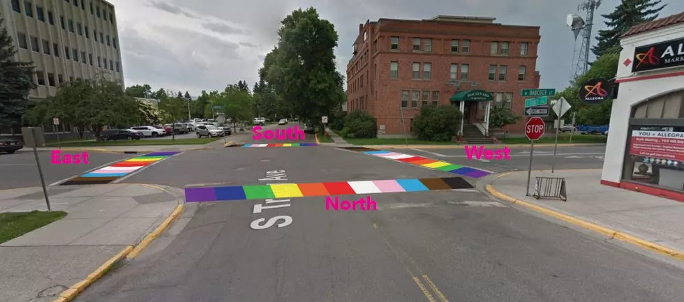 Rainbow Crosswalks To Be Installed In Downtown Bozeman