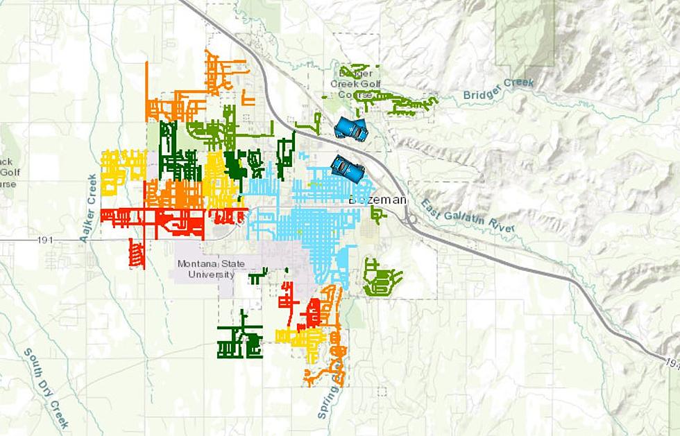 2021 Bozeman Street Sweeping Schedule