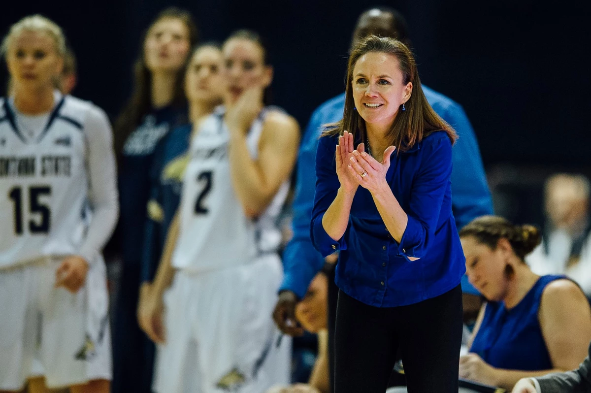 Montana State's Tricia Binford named #BIGSKYWBB Coach of the Year