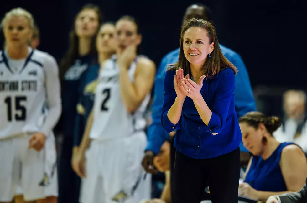 Montana State&#8217;s Tricia Binford named #BIGSKYWBB Coach of the Year