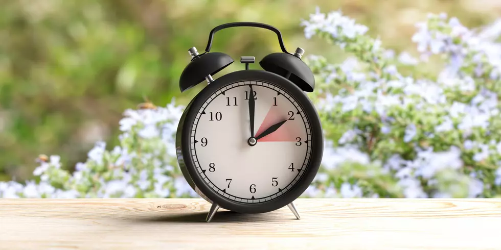 Daylight Saving Time Begins; Spring Forward This Weekend