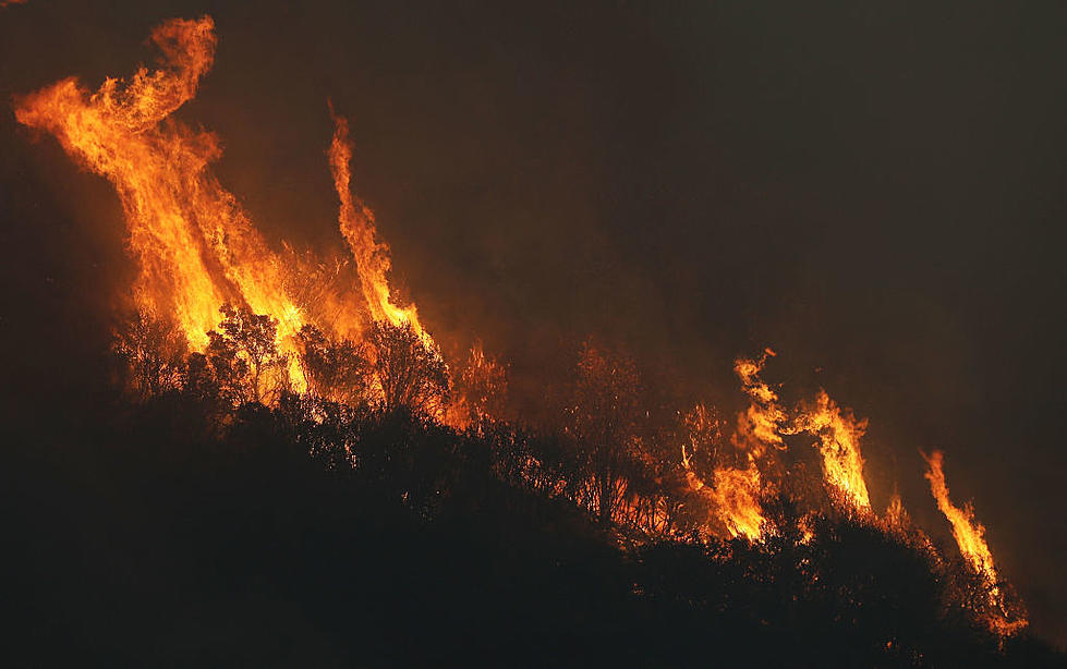 Wildfire Continues to Burn Southwest of Three Forks