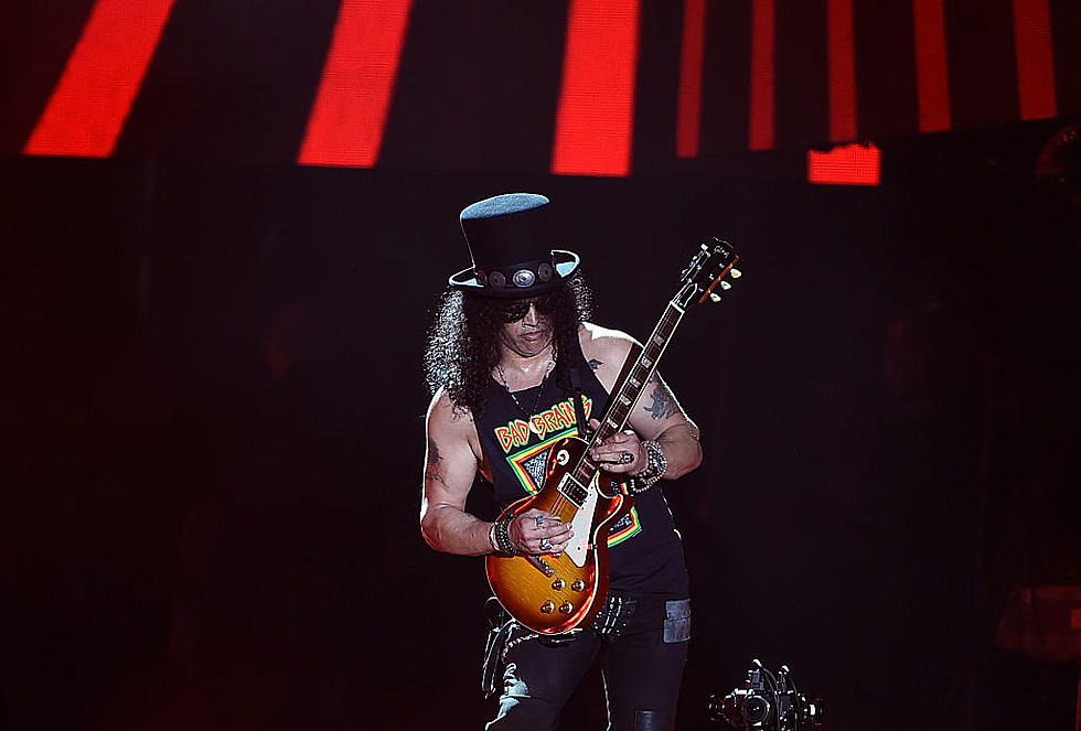 Here’s How Slash From Guns N’ Roses Spent His Time in Bozeman