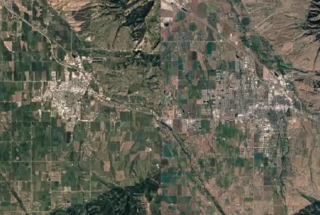 Google's Time-Lapse Feature Shows Bozeman's Growth Since 1984