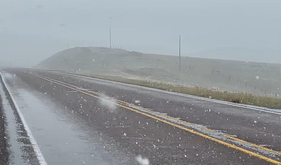 Brrrrr!!! First Snowfall of the Season Reported in Montana