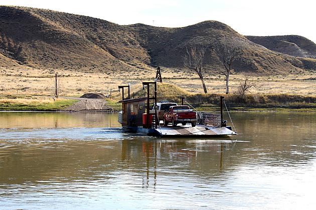 You Can Still Cross the Missouri River on a Ferry in Montana