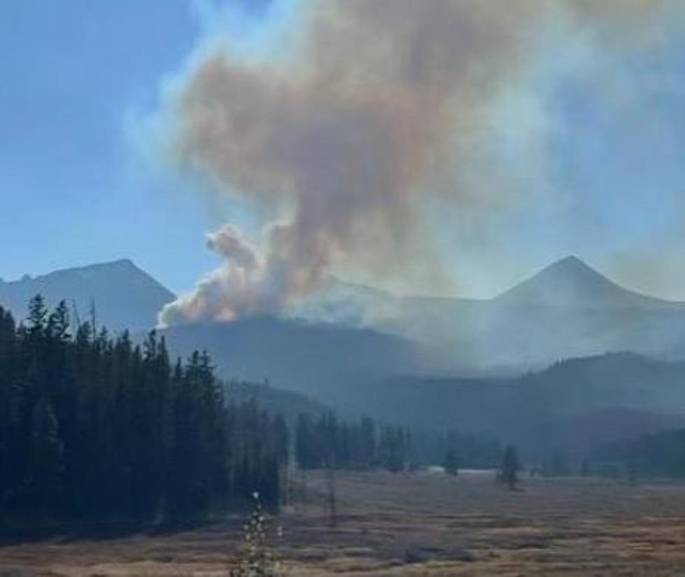 Crews Battling New Wildfire Between Big Sky and West Yellowstone