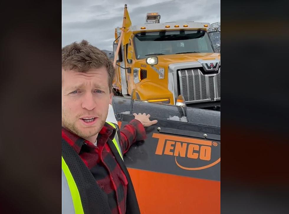 TikTok User Shares Hilarious Montana Snow Plow Safety Video