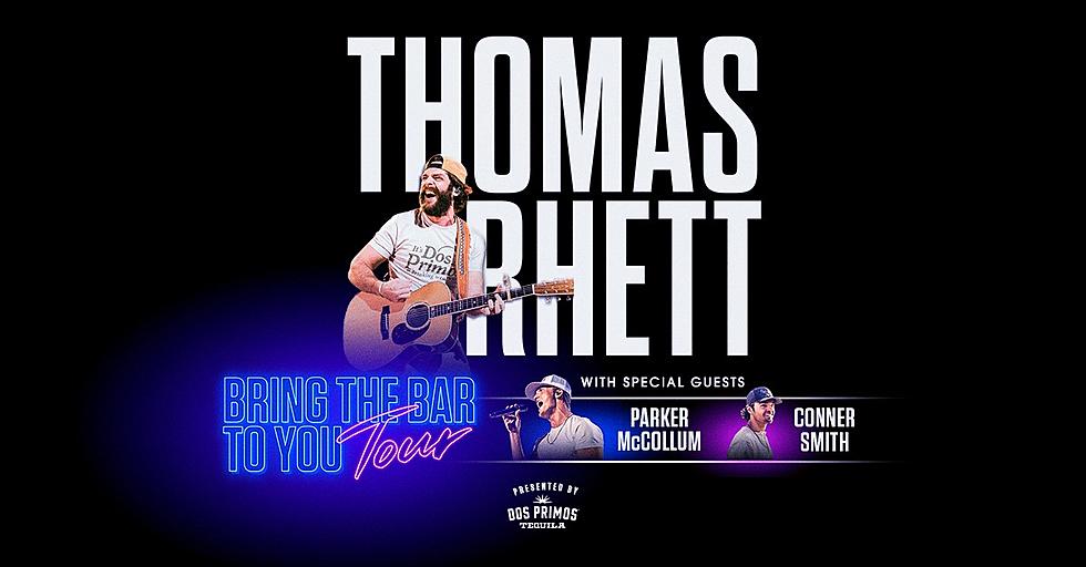 Show Us Your Weird T-Shirts to Win Thomas Rhett Tickets