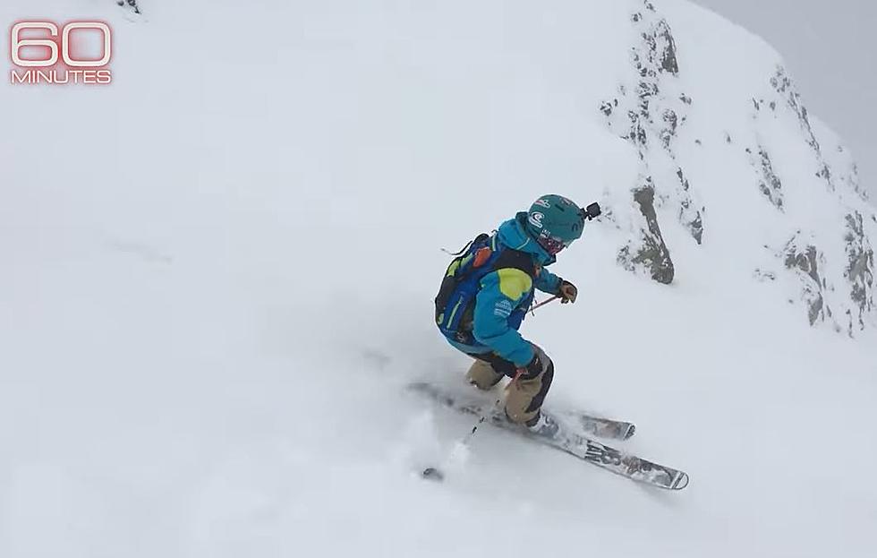 Amazing Video Shows 12-Year-Old Blind Skier Shredding at Big Sky