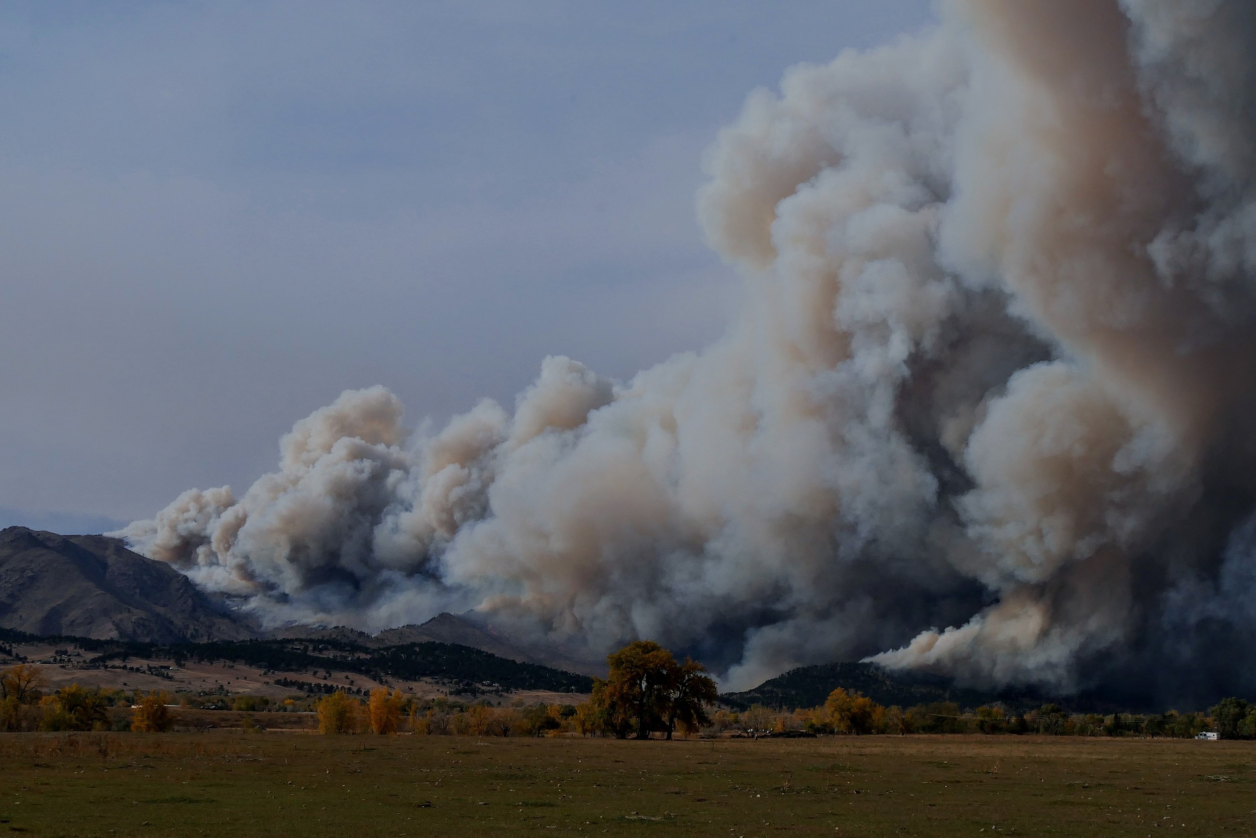 Wildfires In Montana Montana Talks