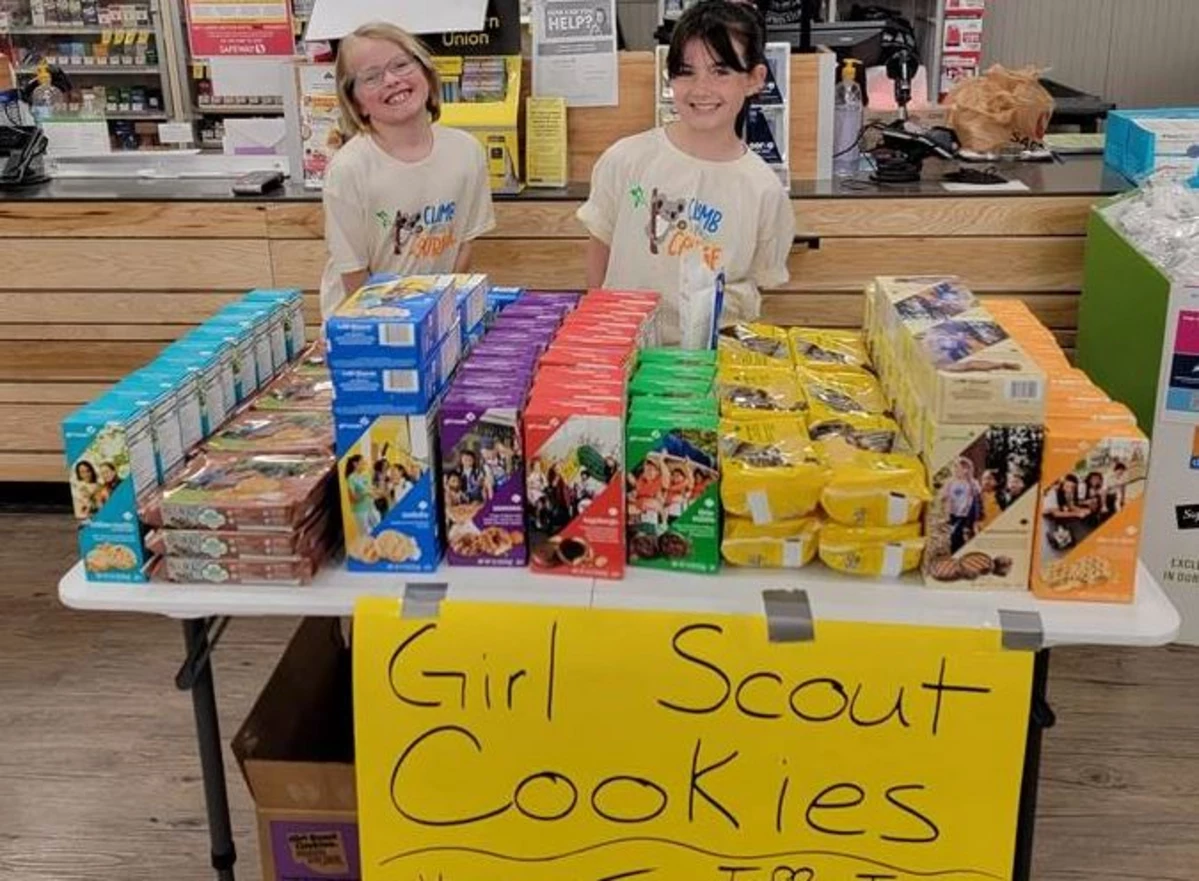 8 Places Girl Scout Cookies Are For Sale in Bozeman