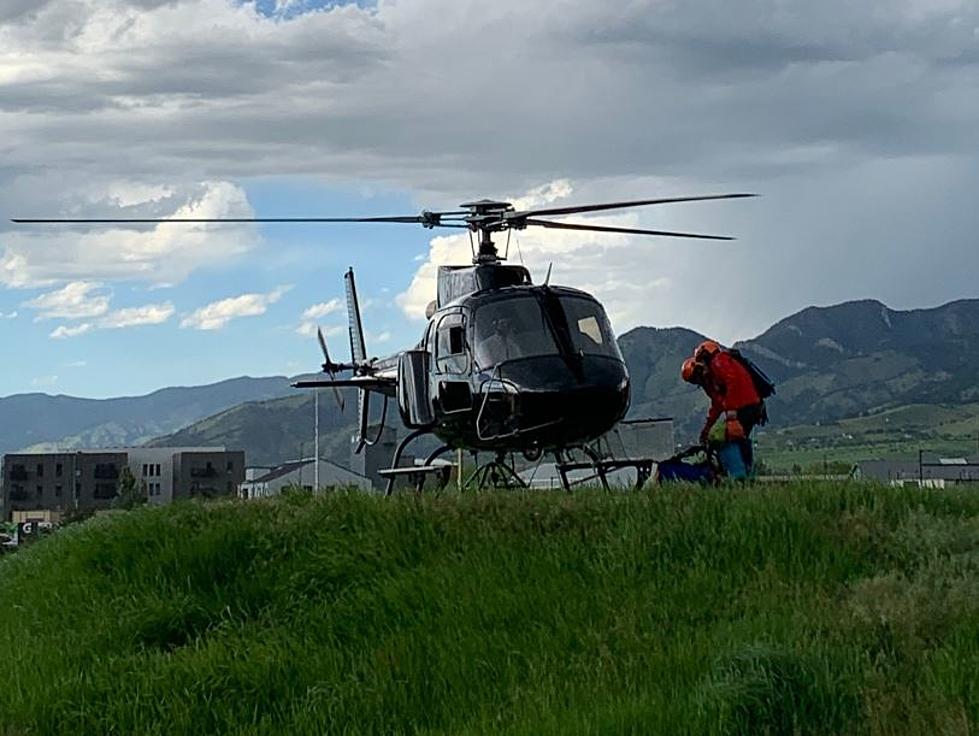 Crews Rescue Stranded Hiker on Lone Peak in Big Sky