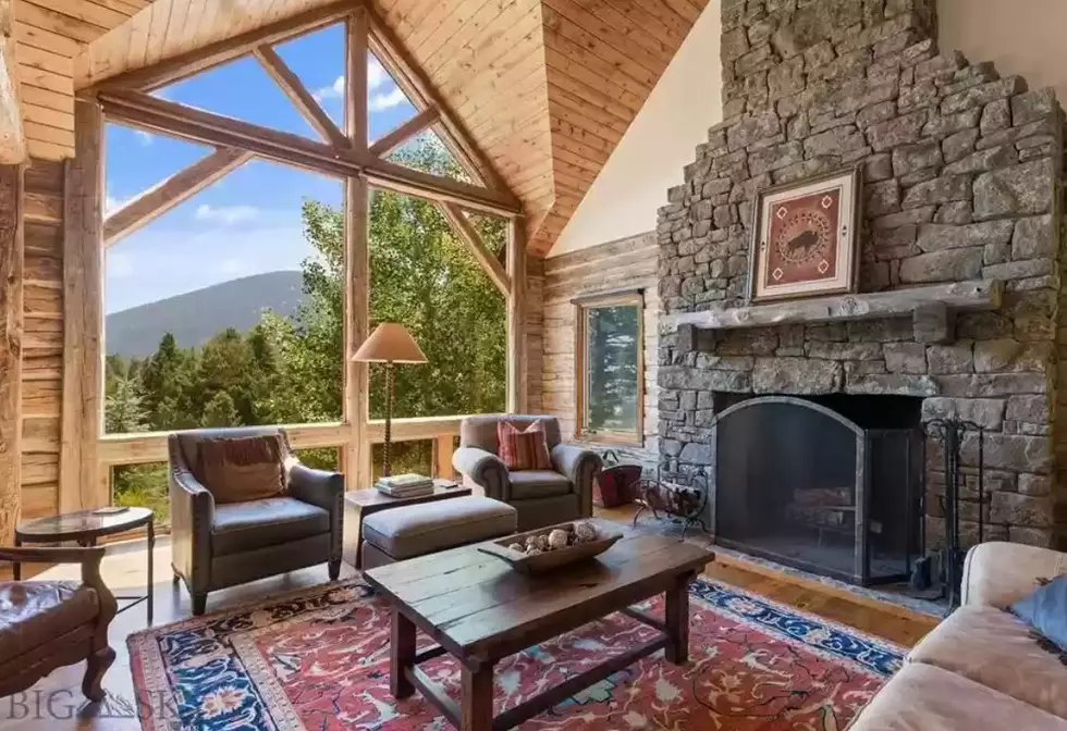 Is This Beautiful Rustic Montana Home Your New Happy Place?