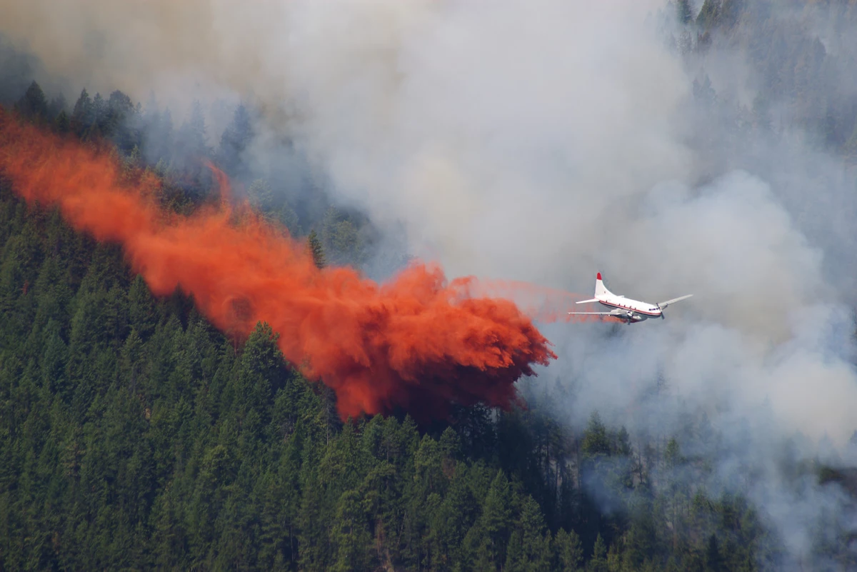 Montana Fire Season 2022 10 Largest Wildfires Burning Right Now