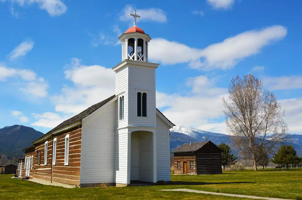 Montana's Oldest Church is One of the Most Unique in America