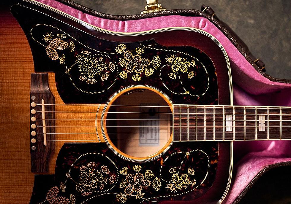 New Bozeman-Made Guitar Honors Massive Country Music Superstar