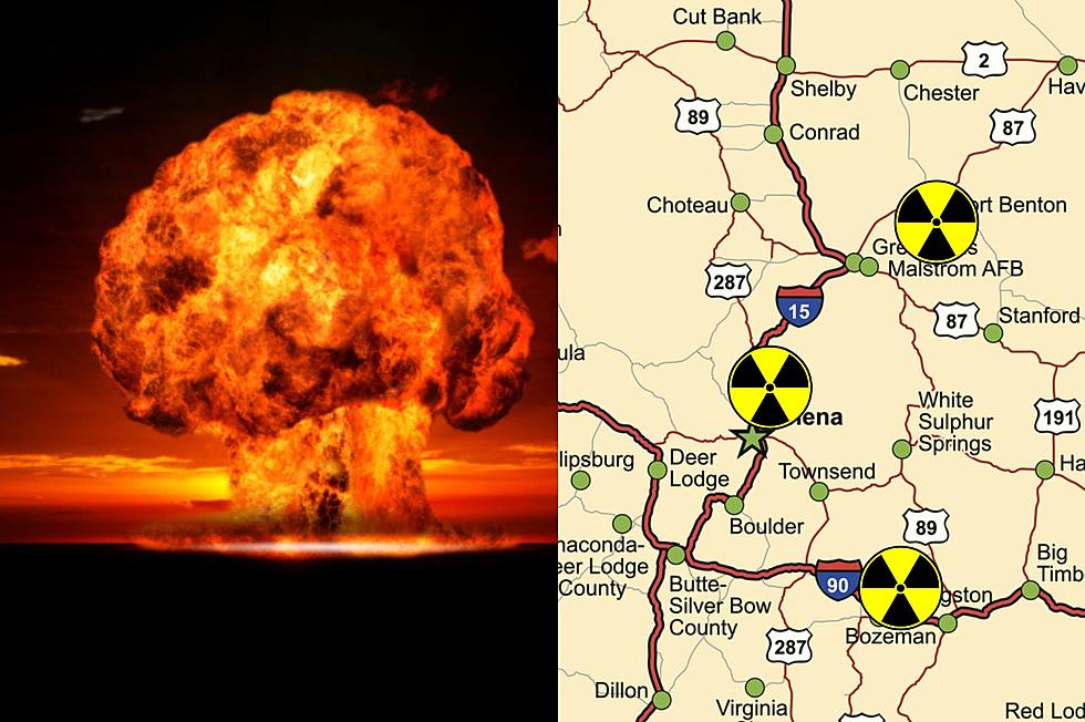 Startling Map Shows High Chances of Nuclear Attack in Montana