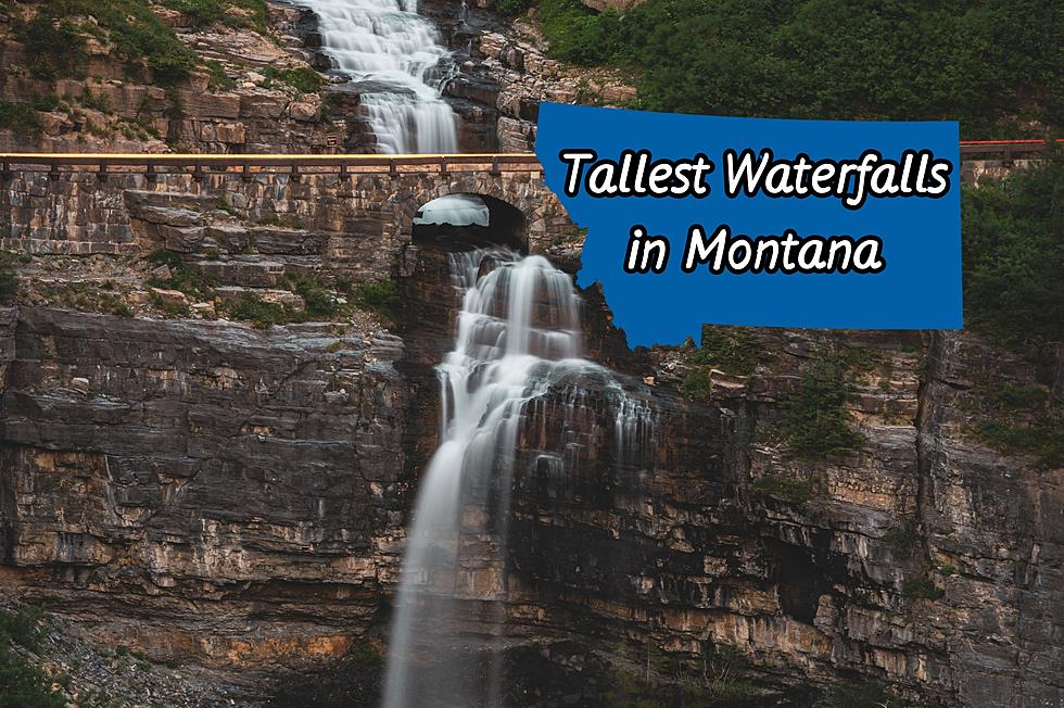 Tallest Waterfalls in Montana? These 3 Are At The Top of The List