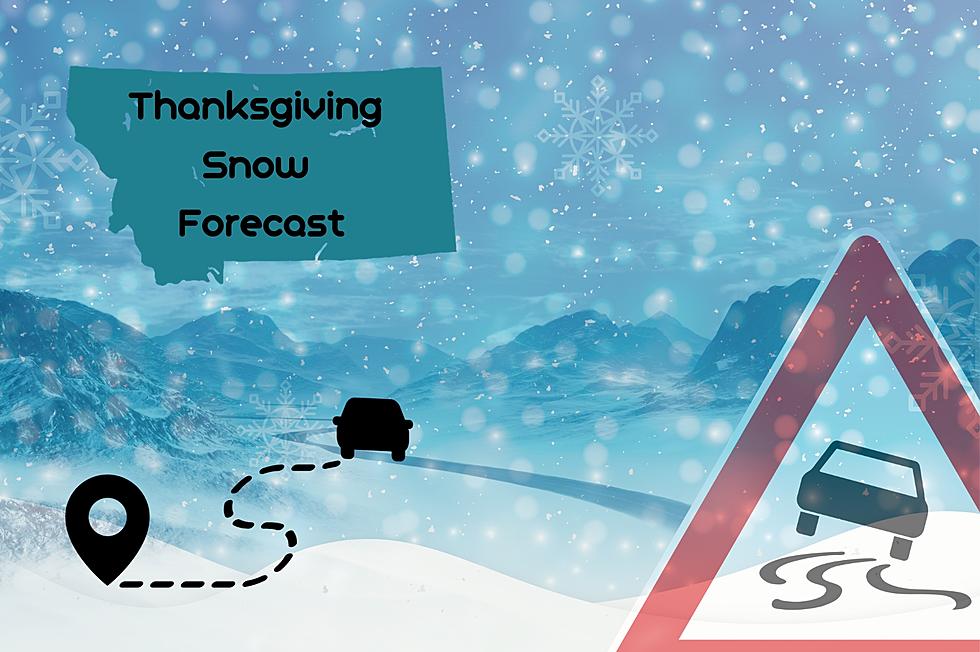 Driving on Thanksgiving? Here&#8217;s the Latest Montana Snow Forecast