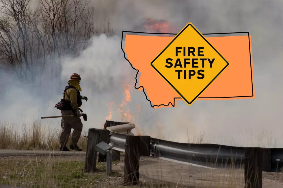 Early Montana Brush Fires Spotlight Need for Summer Fire Safety