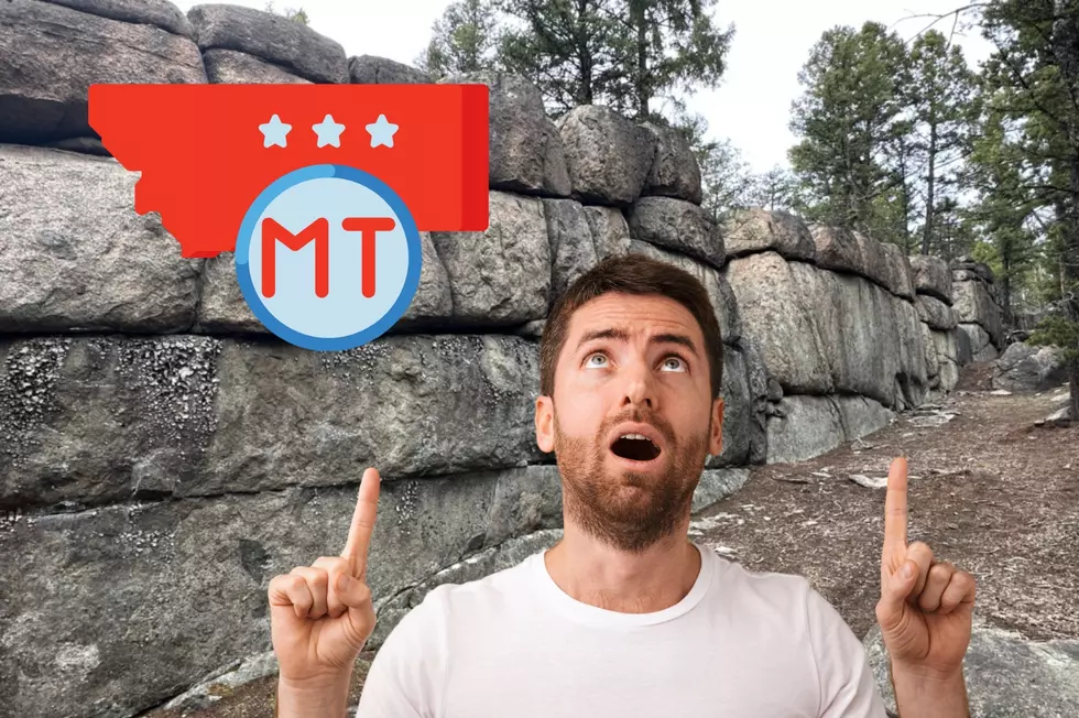 Gigantic Stone Wall in Montana Makes Headlines, But Why?
