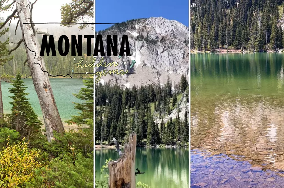This Popular Montana Mountain Lake is a Hidden Gem