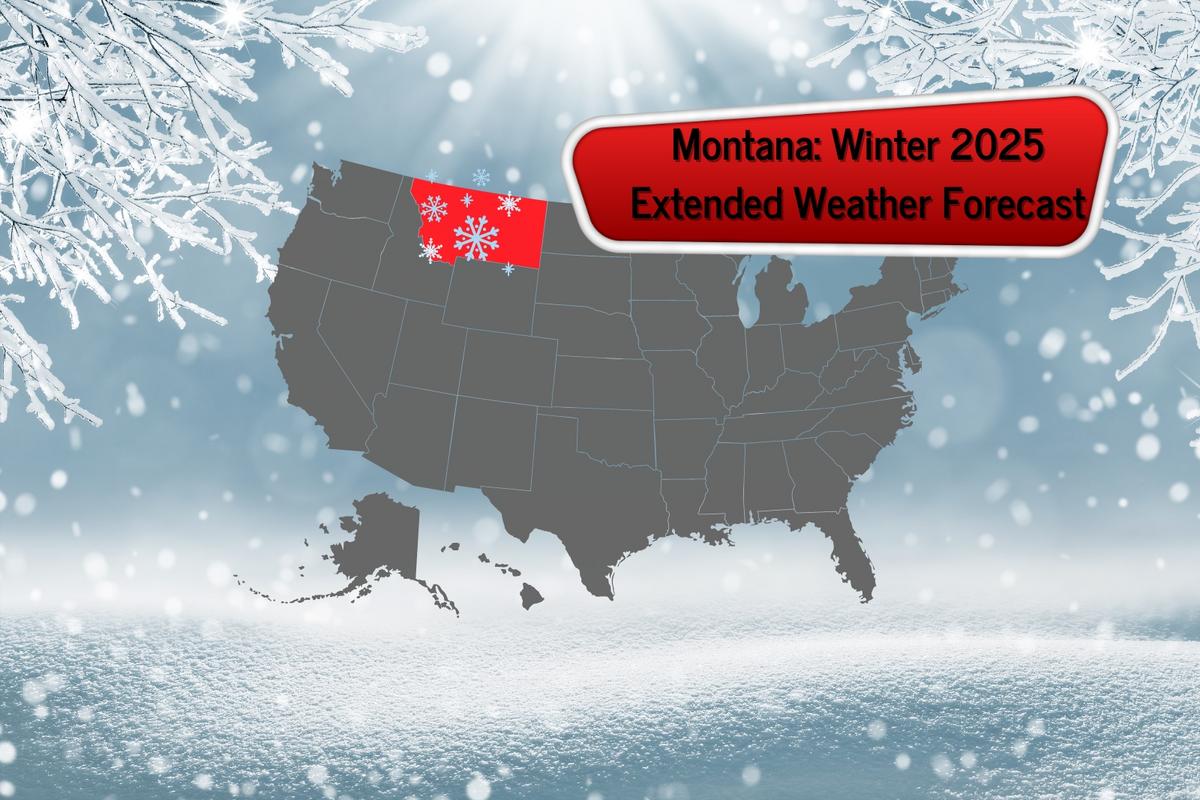 New extended weather forecast predicts epic winter in Montana