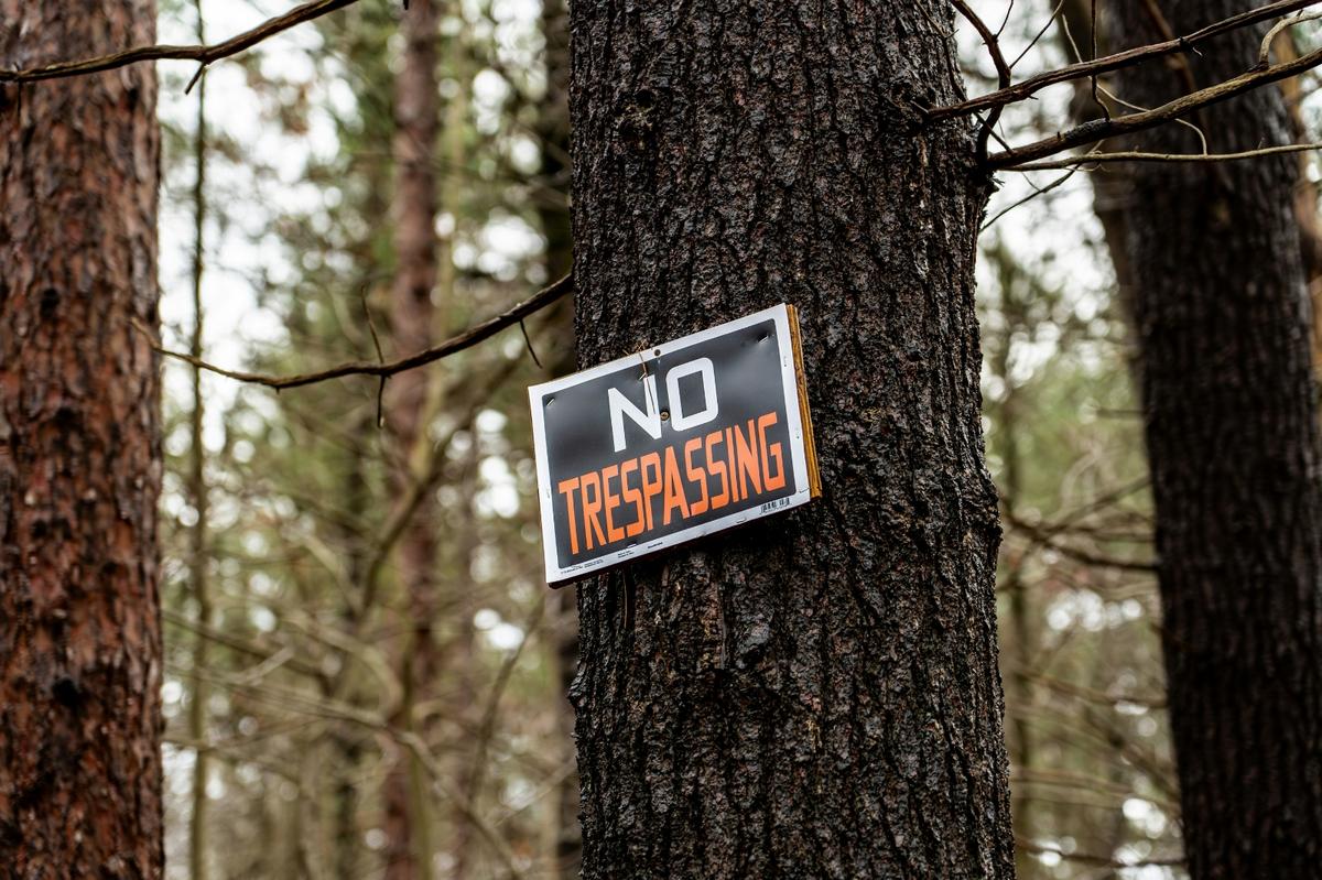 Country Star Trespassing in Montana