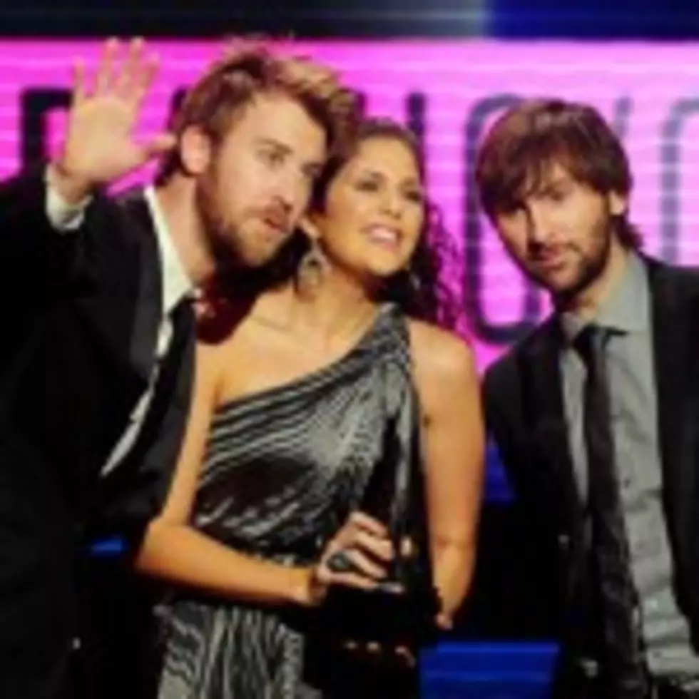 Lady Antebellum Added To GRAMMY Performance Lineup