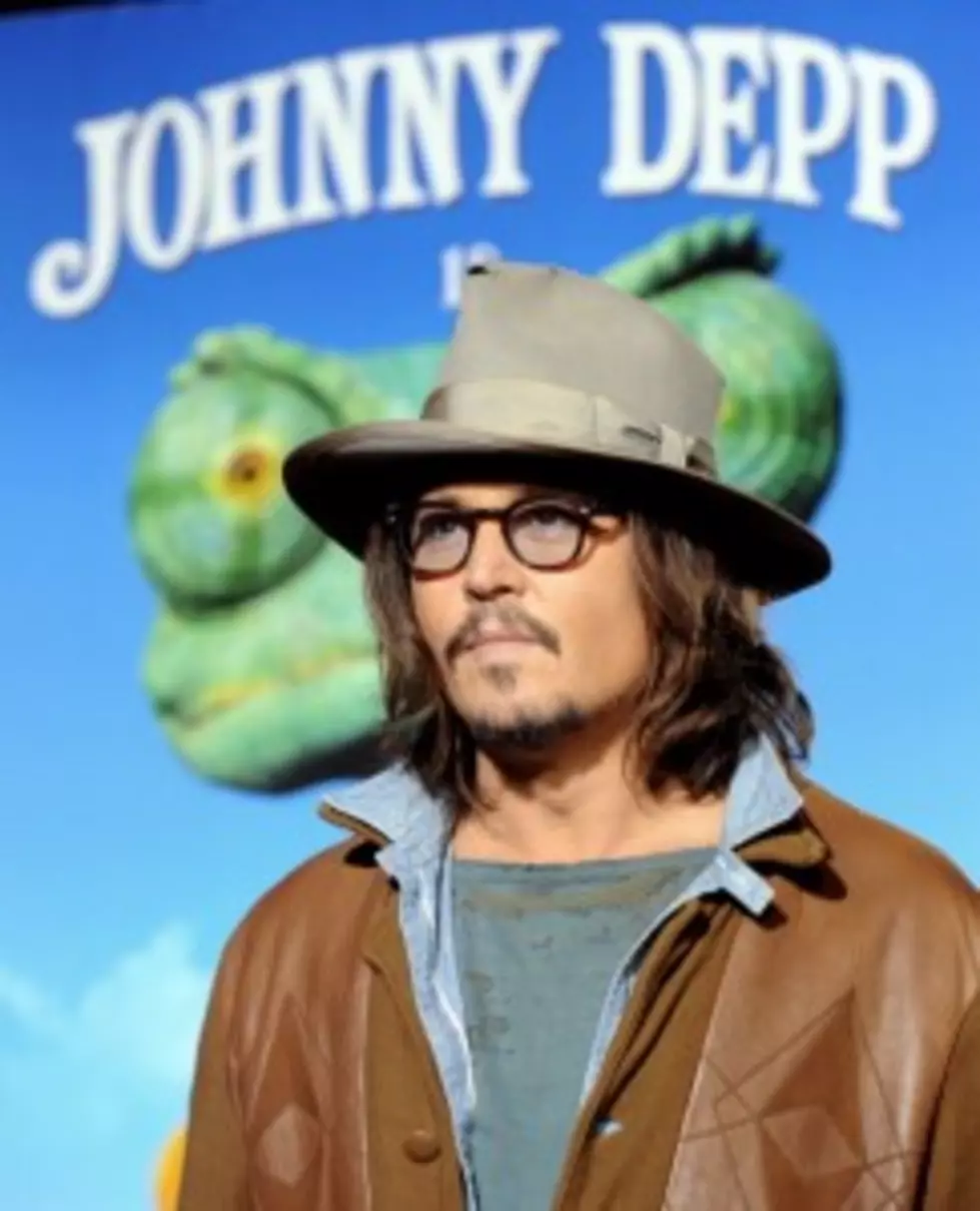 Johnny Depp As &#8216;Rango&#8217; Tops Box Office