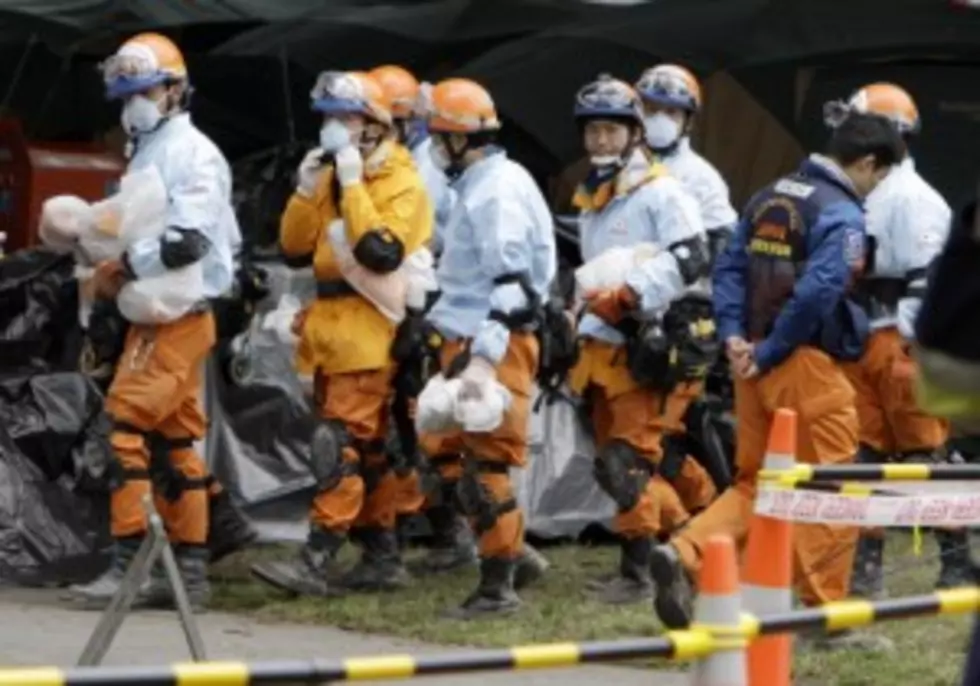 Rescuers Scramble To Save Lives As Aftershocks Jolt Japan