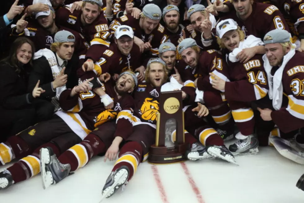 UMD Bulldogs Win First NCAA Hockey Championship