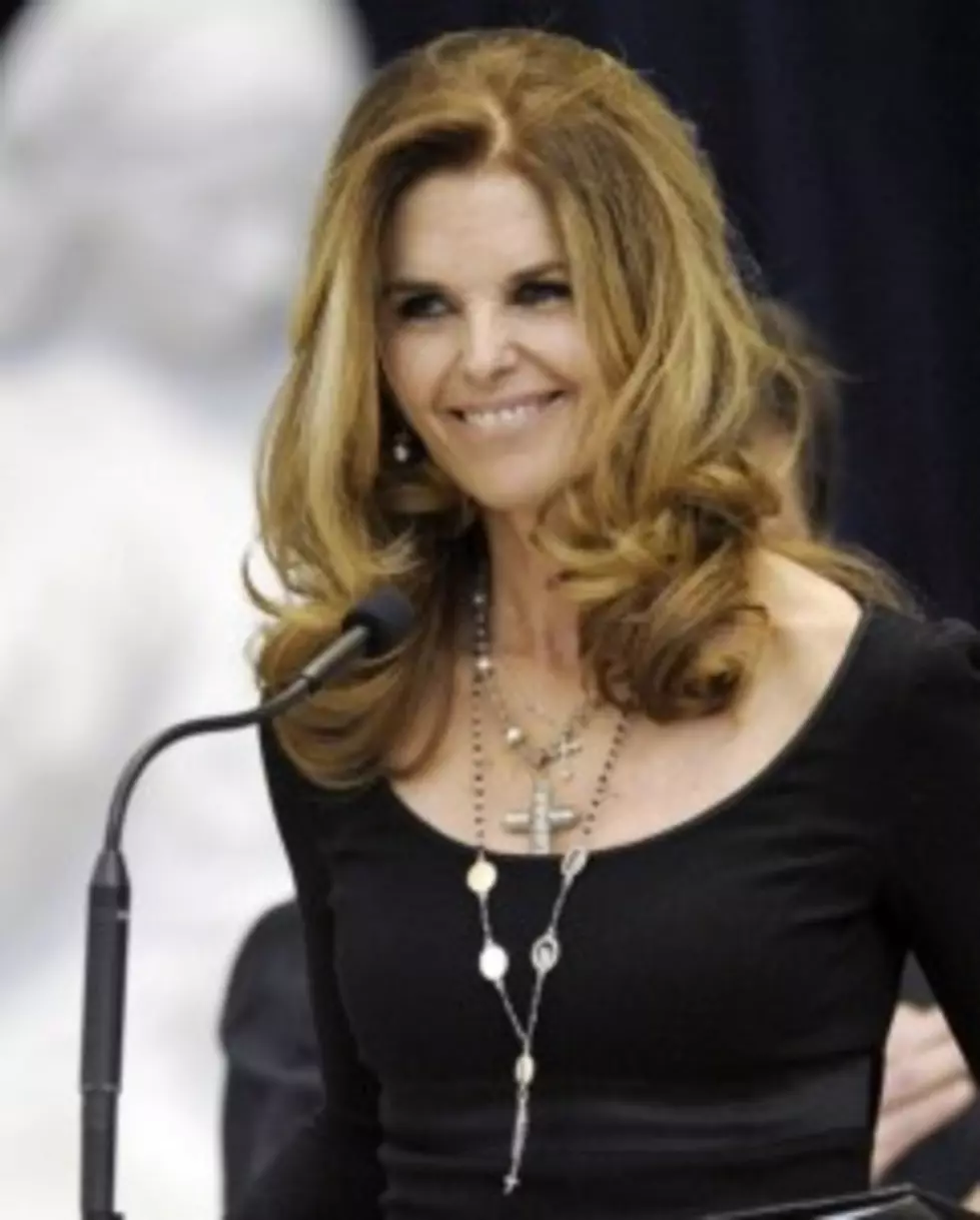 Women, Maria Shriver Wants Your Opinion.