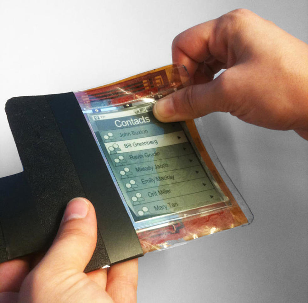 Revolutionary New Paper Computer: Flexible Future For Smartphones