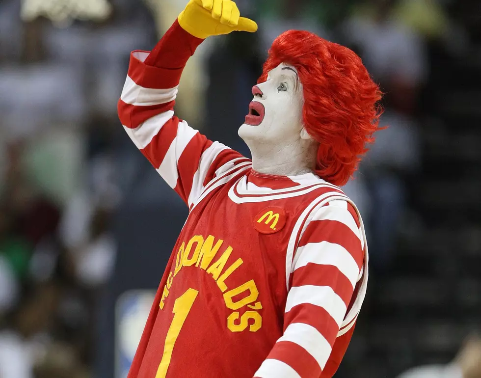 Video Shows Original Creepy Ronald McDonald, Played by Willard Scott.