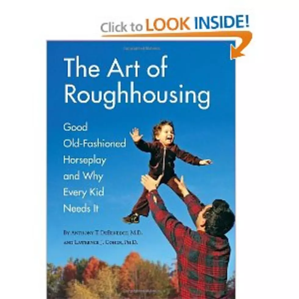 Parents Seek Advice On How To Roughhouse