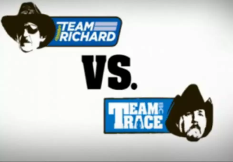 Trace Adkins and Richard Petty Swap Roles: Video