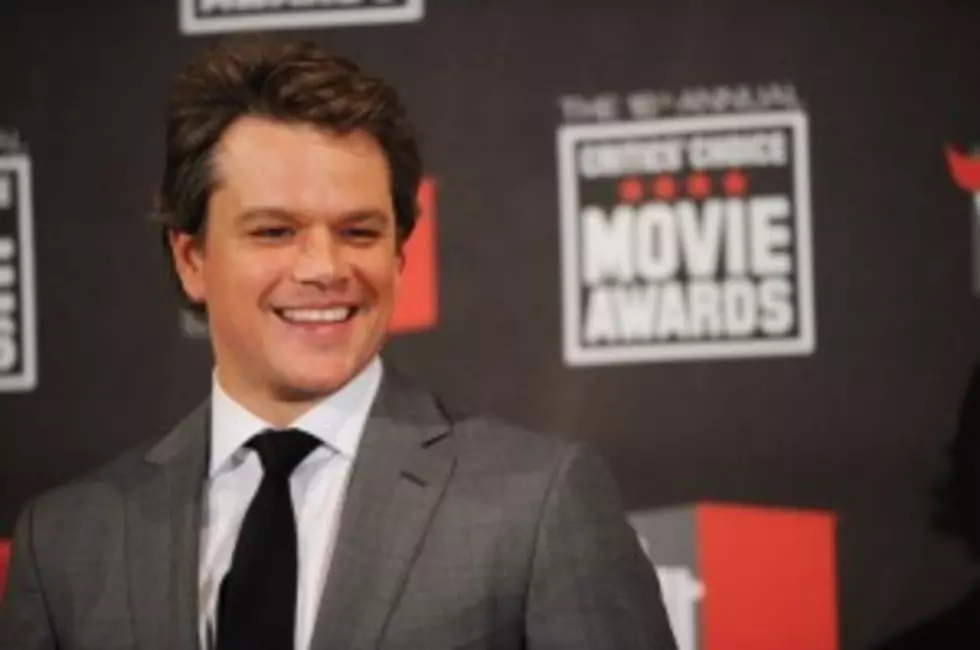 Filmmaker Michael Moore Thinks Matt Damon Should Run For President